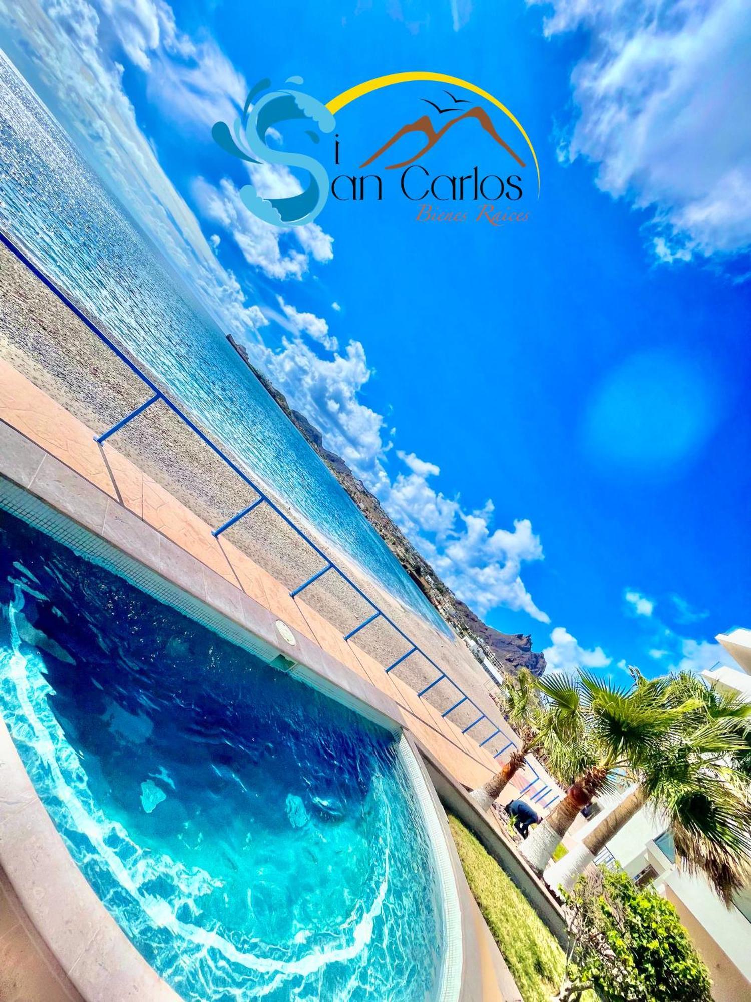 La Posada Suite 312 Frente Al Mar, Si San Carlos San Carlos Nuevo Guaymas 外观 照片