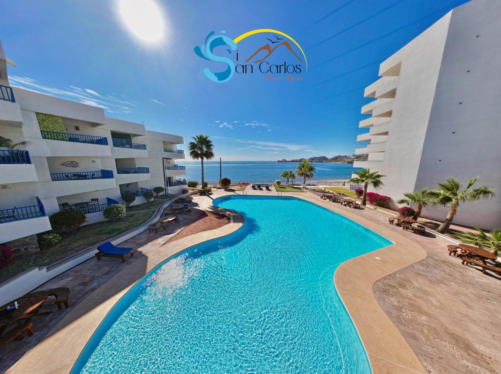 La Posada Suite 312 Frente Al Mar, Si San Carlos San Carlos Nuevo Guaymas 外观 照片